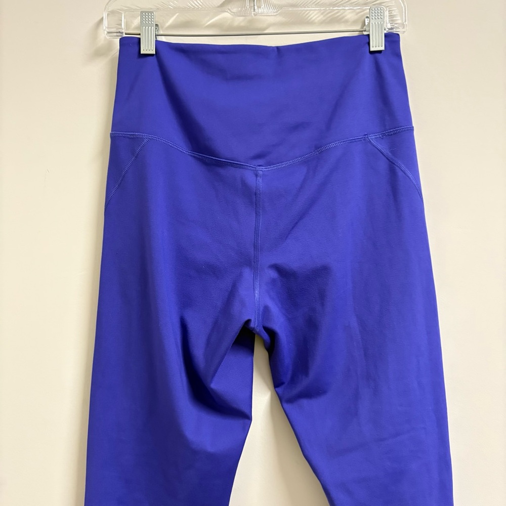 Girlfriend Collective Purple High Rise Leggings Women’s‎ Size M Medium - Picture 8 of 9